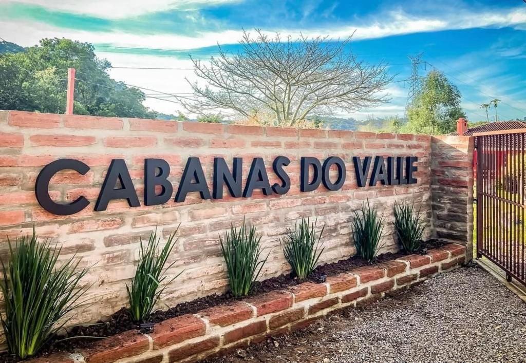 Cabanas Do Valle Itaara Buitenkant foto