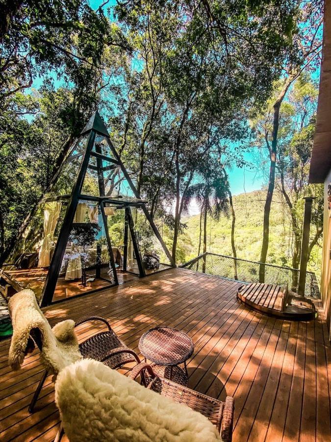 Cabanas Do Valle Itaara Buitenkant foto