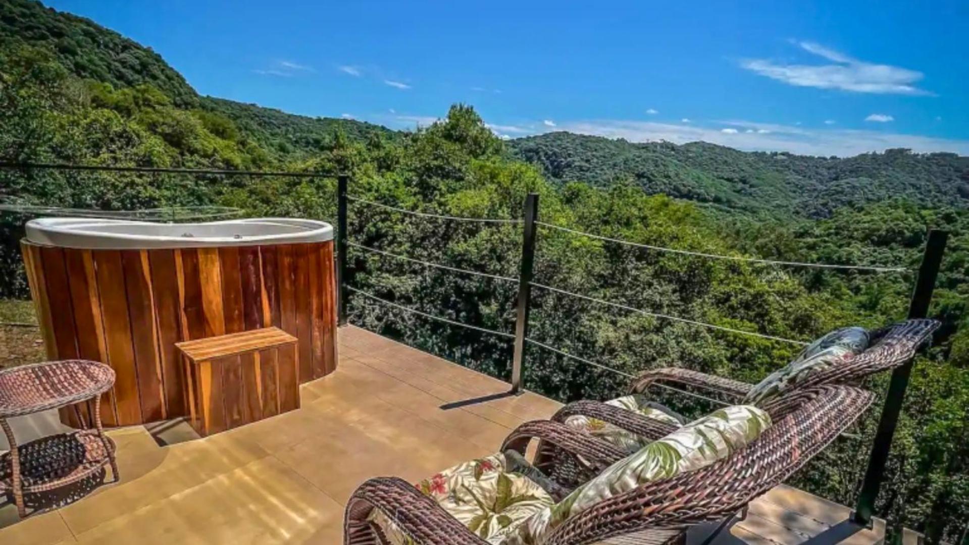 Cabanas Do Valle Itaara Buitenkant foto